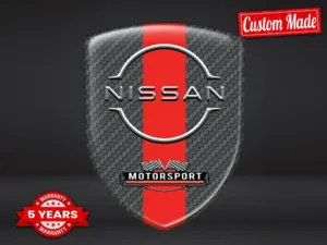 Nissan Logo Silicona S Auto Edición Máximo Estilo Pro Duradero